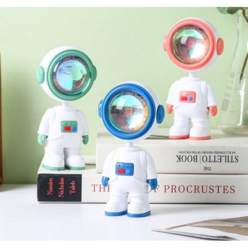 Lampara recargable  figura de astronauta LU8404