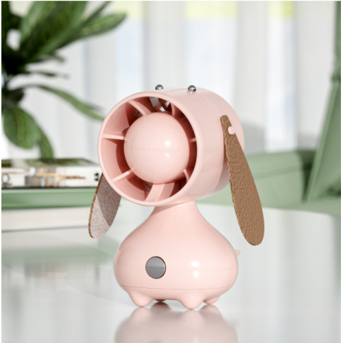 Ventilador personal recargable en forma de perrito 3 velocidades LU8734