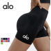 Pantalones cortos deportivos de yoga y fitness, tallas surtidas S/M/L/XL/2XL colores variados. Venta por mayoreo LU9481