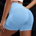 Pantalones cortos deportivos de yoga y fitness, tallas surtidas S/M/L/XL/2XL colores variados. Venta por mayoreo LU9481