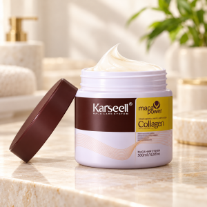 Mascarilla Capilar con Colágeno Manzanilla Aguacate y Argán 500 ml por Mayoreo
