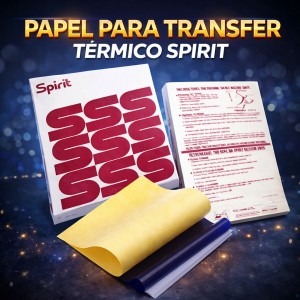 Papel Térmico para Transfer de Diseños Textiles Venta por Mayoreo LX-5