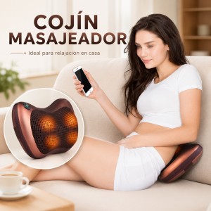 Masajeador mariposa multifuncional ideal para cuello, espalda y relajación diaria. Diseño práctico. Venta por mayoreo