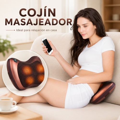 Masajeador mariposa multifuncional ideal para cuello, espalda y relajación diaria. Diseño práctico. Venta por mayoreo
