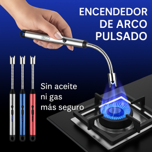 Enciende fácilmente sin gas ni combustible con este encendedor eléctrico por plasma, moderno, seguro y ecológico. Perfecto para uso doméstico o al aire libre. Venta al por mayor LX-BH-21250