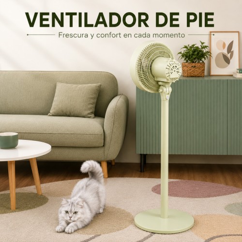 Ventilador de Pie Ajustable Recargable por Mayoreo