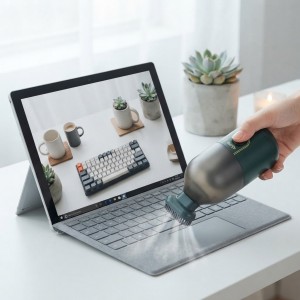 Soplador de aire para limpiar cámaras, teclados, laptops y PC sin desmontar. Práctico, portátil y ideal para mantenimiento de electrónicos. Venta por mayoreo