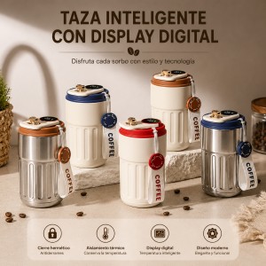 Taza Inteligente con Display Digital por Mayoreo
