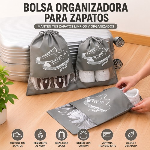 Bolsa Organizadora para Zapatos por Mayoreo