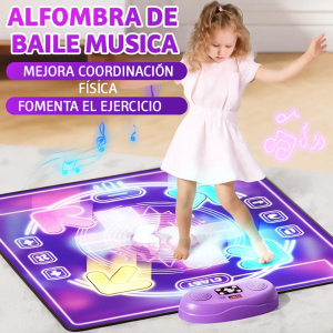 Máquina de baile interactiva electrónica LX3-P67 con luces LED. Venta por mayoreo