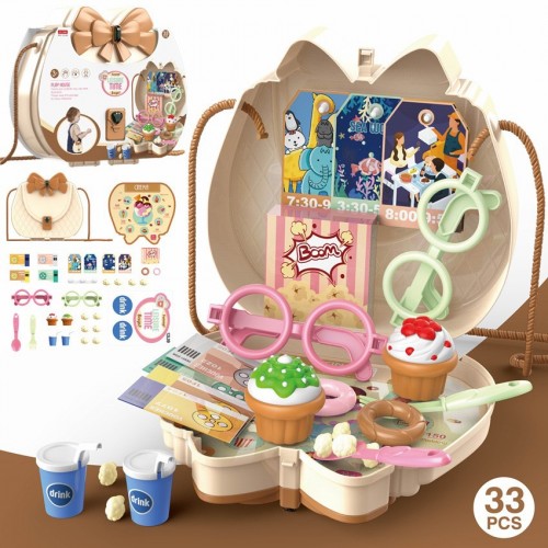 Juguetes set de reposteria en forma de bolsa LY170