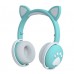 Auriculares inalámbricos Bluetooth de diadema de oreja de gato LY269