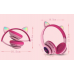  Auriculares con bluetooth con orejas de gato LY274