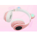 Auricular de diadema Bluetooth de oreja de gato con luz LED LY280