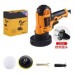 Maquina pulidora y de encerado eléctrica 220V, ergonómica y portátil. Incluye accesorios Lj-0201