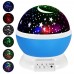 Proyector de lámpara ambiental de cielo estrellado luz de noche para dormir USB al por mayor M-856794