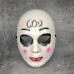 Destaca en tu fiesta con esta impresionante máscara LED de terror con diseño “GOD”. Inspirada en la famosa película La Purga, combina un estilo tenebroso con luces neón Venta al por mayor  M1534-26