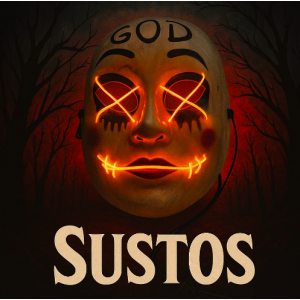 Destaca en tu fiesta con esta impresionante máscara LED de terror con diseño “GOD”. Inspirada en la famosa película La Purga, combina un estilo tenebroso con luces neón Venta al por mayor  M1534-26