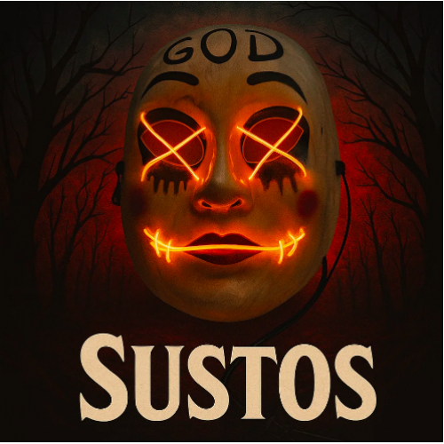 Destaca en tu fiesta con esta impresionante máscara LED de terror con diseño “GOD”. Inspirada en la famosa película La Purga, combina un estilo tenebroso con luces neón Venta al por mayor  M1534-26