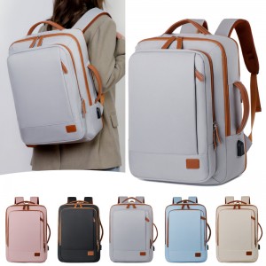 Mochila multifuncional moderna para laptop y uso diario, mochila resistente con compartimentos organizadores, ideal para escuela, trabajo, viajes y oficina Venta al por mayor M2-211