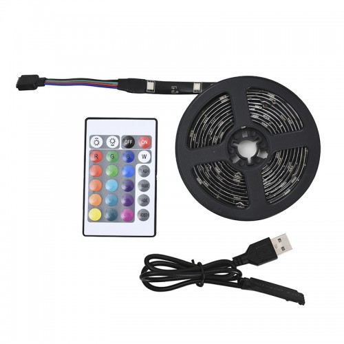 Tira de luces led de 5m con control M2835-001