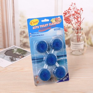 Pastillas limpiadoras para inodoro que eliminan sarro, bacterias y malos olores. Se colocan en el tanque para liberar limpieza y aroma en cada descarga venta al por mayor M34143-1