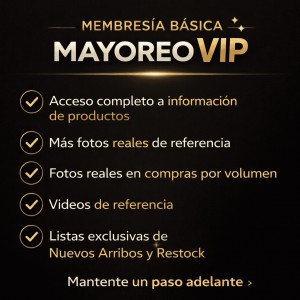 Membresía VIP BÁSICO Mensual
