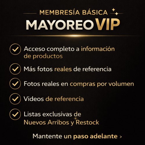 Membresía VIP BÁSICO Mensual