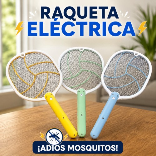 Raqueta eléctrica para insectos en varios colores, ideal para el control de mosquitos y otros insectos voladores. Venta por mayoreo. Raqueta eléctrica para insectos en varios colores, ideal para el control de mosquitos y otros insectos voladores. Venta por mayoreo.