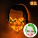 Máscara LED estilo Joker con luces brillantes en ojos y boca. Ideal para Halloween mayoreo MJ-0002
