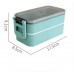 Lunch Box 2 Pisos Fiambrera MJ107