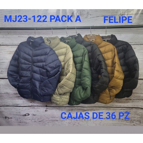 Chamarra varios colores MJ23-122