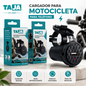 Cargador para Motocicleta ATC-24001