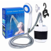 Ducha eléctrica portátil recargable de emergencia, para camping, ducha de viaje 1.5metros mayoreo MP-269