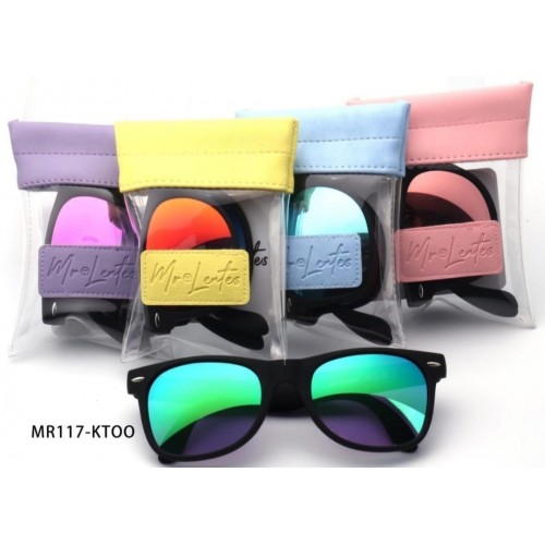 Lentes plegables polarizados con estuche