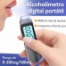 Alcoholímetro Digital Portátil - Venta por Mayoreo - Código: MR702