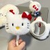 Espejo portátil con mango de Hello Kitty F-MRJ