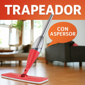 Trapeador con Aspersor por Mayoreo [MRY-342]
