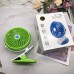 Mini ventilador portátil recargable con pinza MSD-FS-006