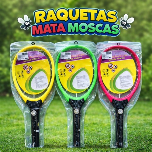 Raqueta matamosquitos electrica recargable para el hogar al por mayor MV12