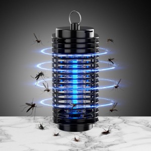 Lámpara antimosquitos de descarga eléctrica enchufable para el hogar por Mayoreo  LF-200