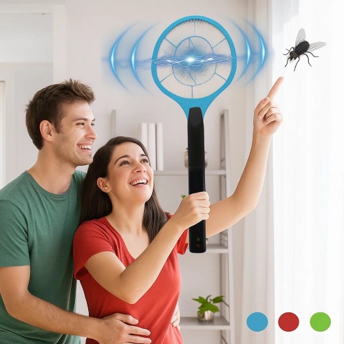 Raqueta matamosquitos eléctrica M1 recargable venta al por mayor MWQ-0501
