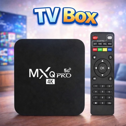 TV Box Android MXQ PRO 4K con Control Remoto por Mayoreo MXQ-PRO