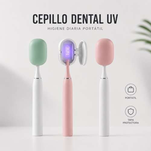 Mini esterilizador UV para cepillo de dientes para pegar en la pared Mini esterilizador UV para cepillo de dientes para pegar en la pared