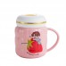 Taza de ceramica de colores y dibujos MZ-8064