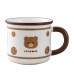 Taza de cerámica LITTLE BEAR MZ-8118