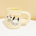 Taza de cerámica de dibujo animado de perrito MZ-8119