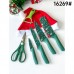 Set de cuchillos con diseño navideño, incluye cuchillos, pelador y tijeras. Colores surtidos. Modelo Grande. Venta por Mayoreo Set de cuchillos con diseño navideño, incluye cuchillos, pelador y tijeras. Colores surtidos. Modelo Grande. Venta por Mayoreo