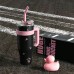 Termo taza blackpink de acero inoxidable de 1250ml N1-108