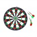 Tablero de dardos con dardos incluidos, diana clásica para juegos de puntería, juego recreativo para niños y adultos, ideal para casa y reuniones Venta al por mayor N2-G070